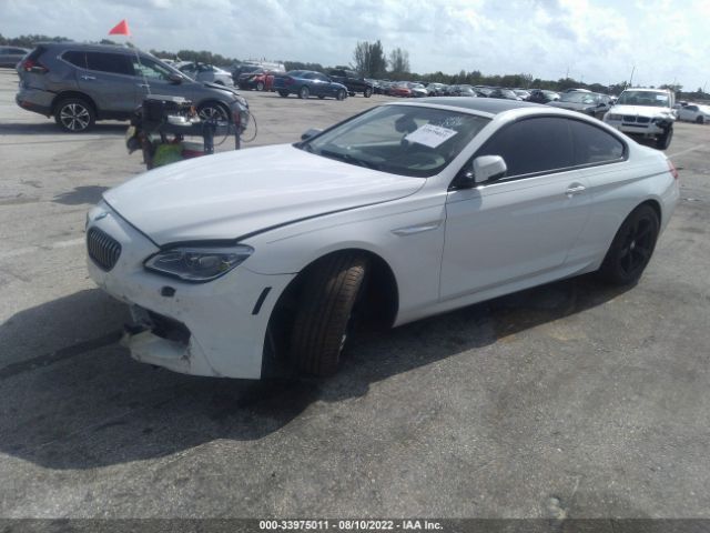 Photo 1 VIN: WBA6H1C52GD933026 - BMW 6 SERIES 