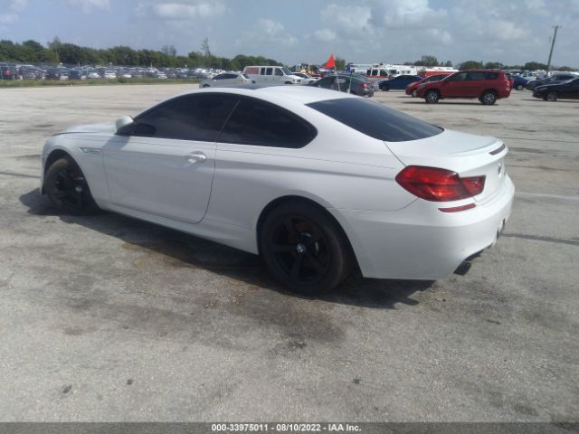 Photo 2 VIN: WBA6H1C52GD933026 - BMW 6 SERIES 