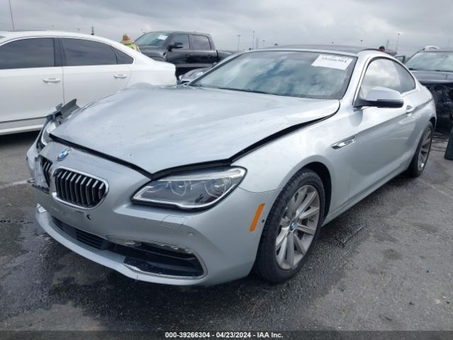 Photo 1 VIN: WBA6H1C57GD932910 - BMW 640I 