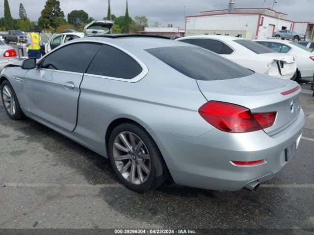 Photo 2 VIN: WBA6H1C57GD932910 - BMW 640I 