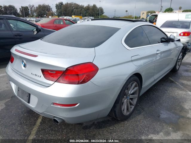 Photo 3 VIN: WBA6H1C57GD932910 - BMW 640I 