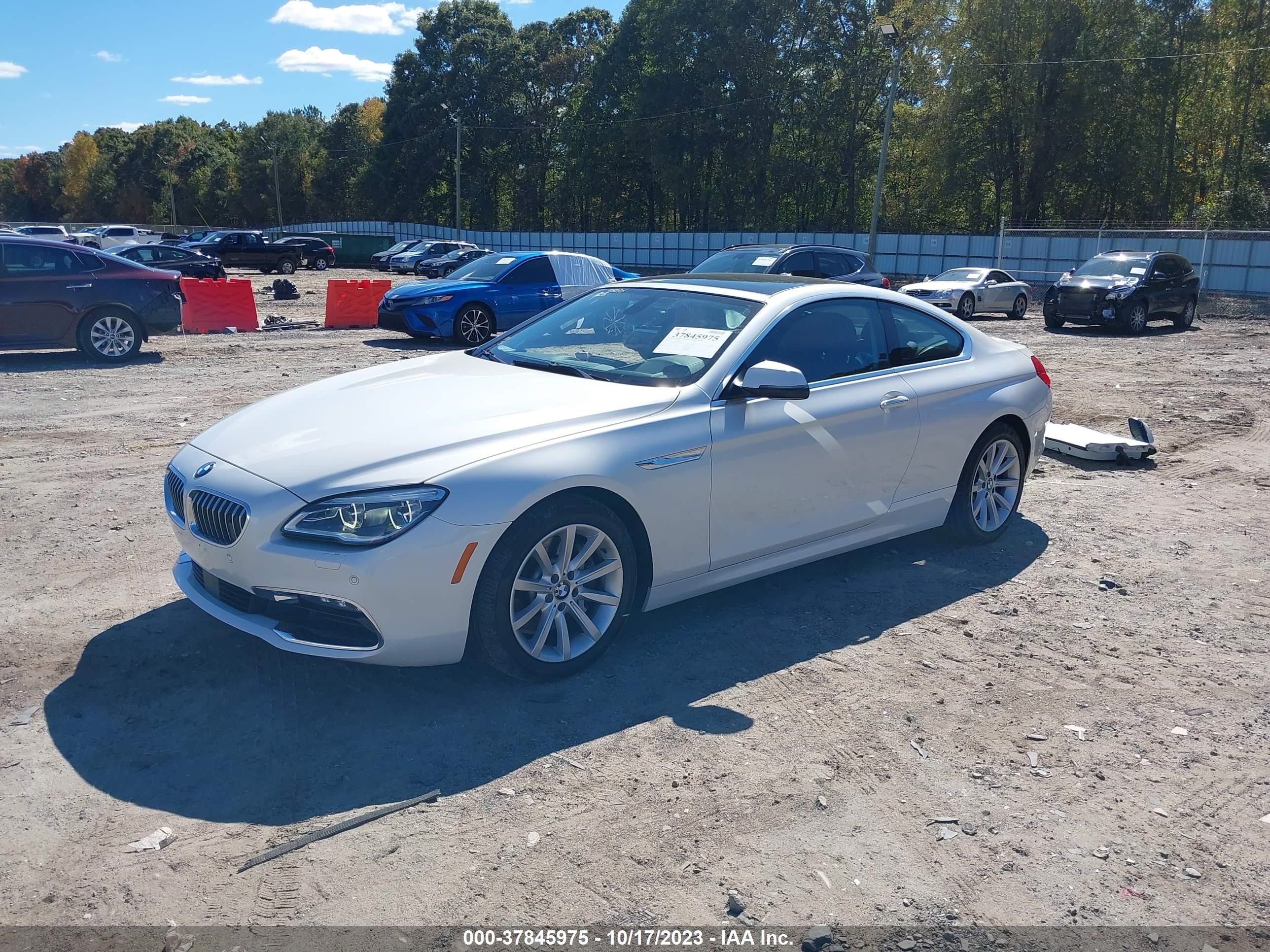 Photo 1 VIN: WBA6H1C57HD933055 - BMW 640 I 