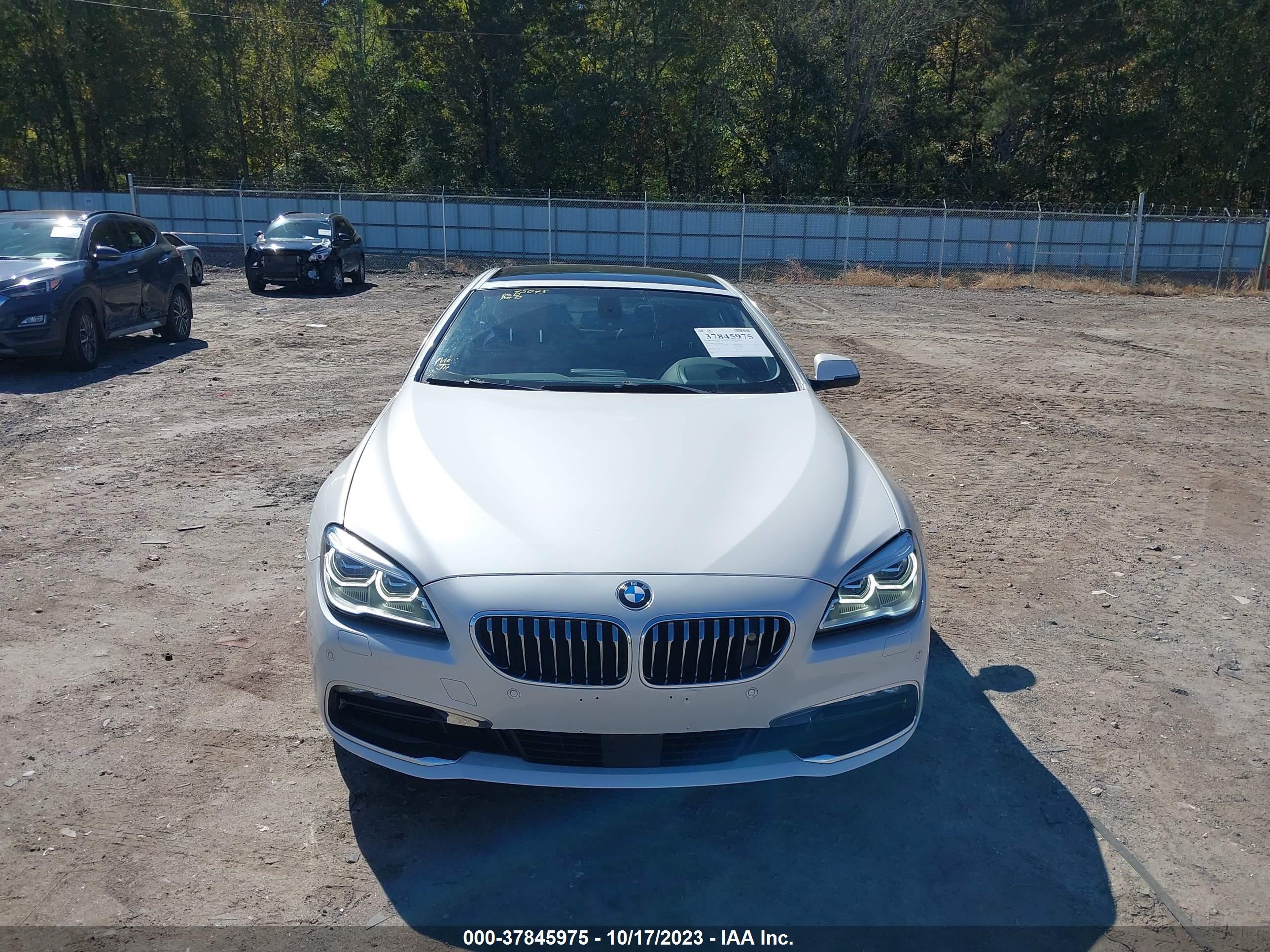 Photo 12 VIN: WBA6H1C57HD933055 - BMW 640 I 