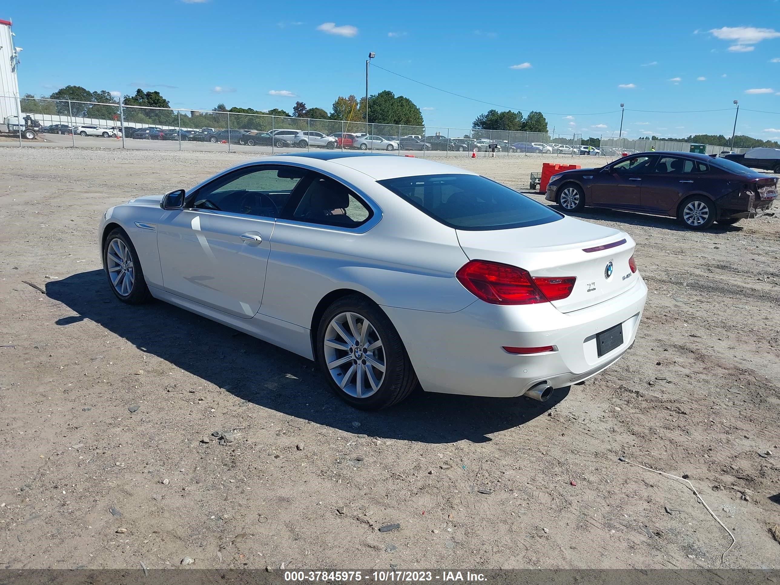 Photo 2 VIN: WBA6H1C57HD933055 - BMW 640 I 