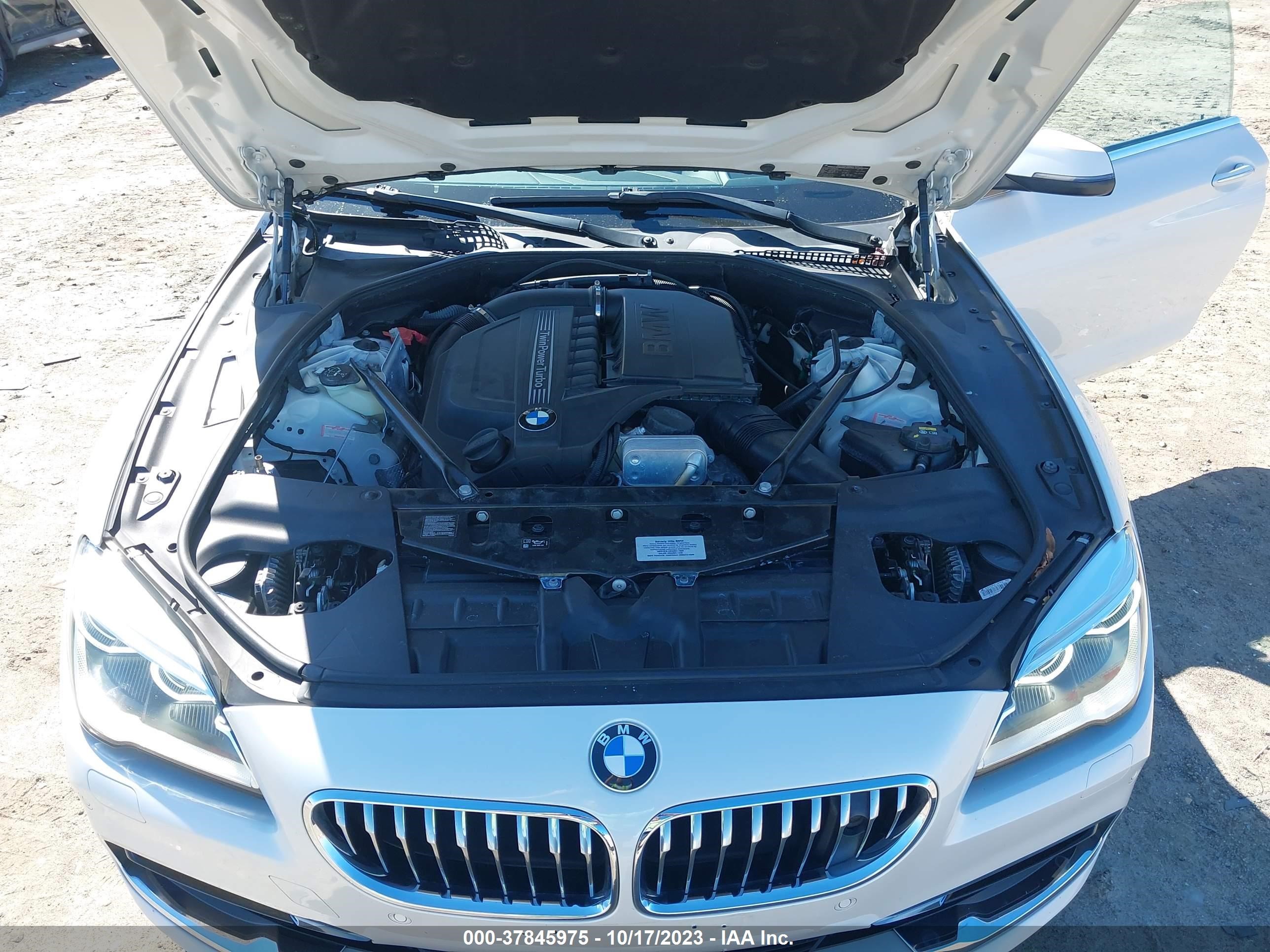 Photo 9 VIN: WBA6H1C57HD933055 - BMW 640 I 