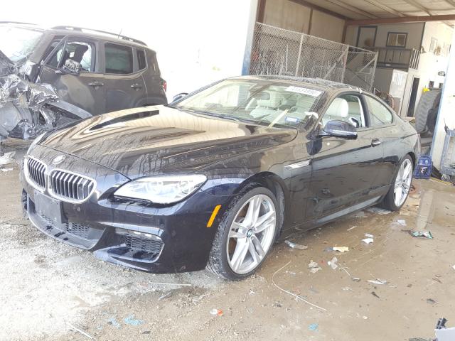 Photo 1 VIN: WBA6H7C57HGA05184 - BMW 650 XI 