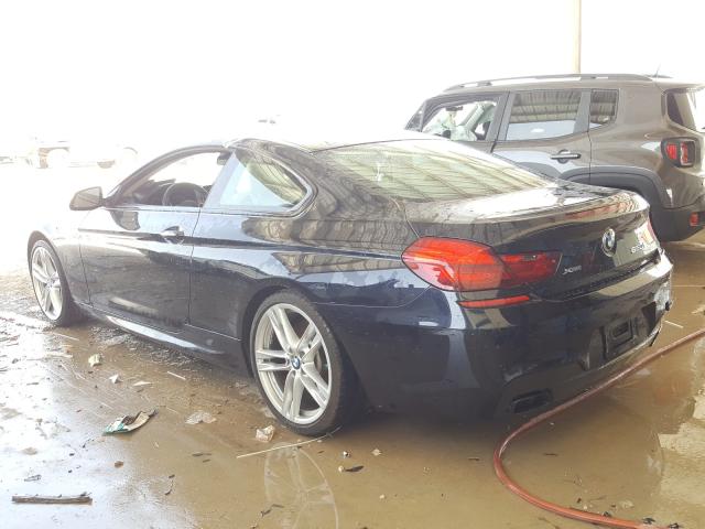 Photo 2 VIN: WBA6H7C57HGA05184 - BMW 650 XI 