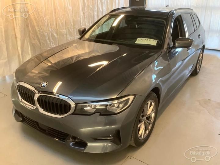 Photo 1 VIN: WBA6K510XMFK59661 - BMW 3 SERIES TOURING 