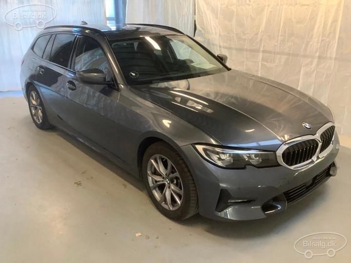 Photo 2 VIN: WBA6K510XMFK59661 - BMW 3 SERIES TOURING 