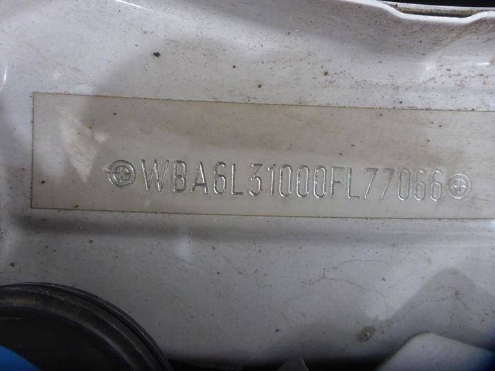 Photo 12 VIN: WBA6L31000FL77066 - BMW SERIA 3 