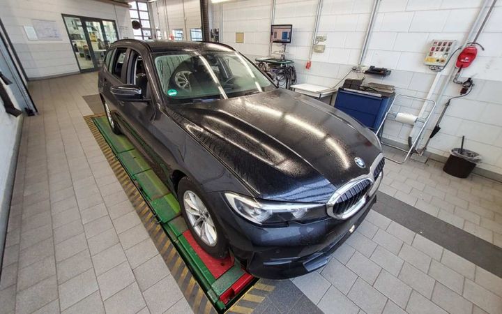 Photo 1 VIN: WBA6L31010FK39035 - BMW BAUREIHE 3 TOURING (G21)(2019-) 