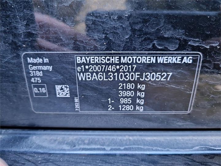 Photo 4 VIN: WBA6L31030FJ30527 - BMW 3-REEKS 