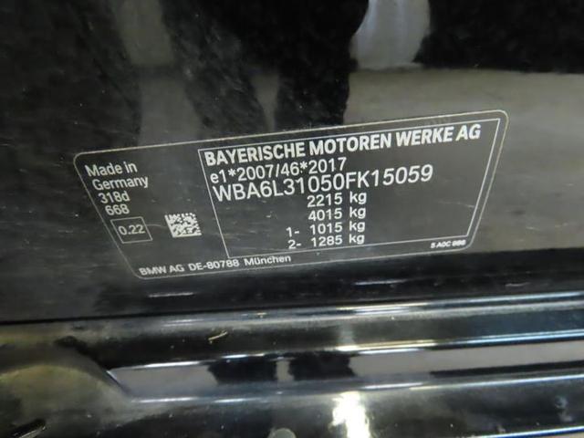 Photo 12 VIN: WBA6L31050FK15059 - BMW 318D 