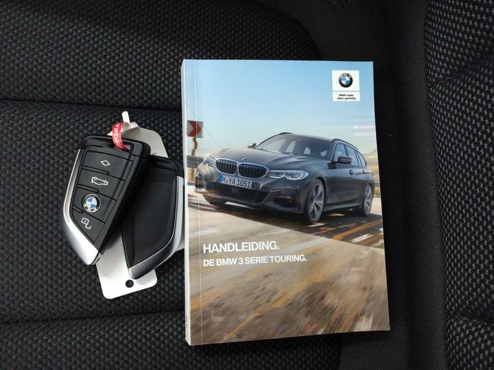 Photo 10 VIN: WBA6L31060FJ82007 - BMW 3-SERIE TOURING 