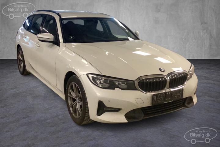 Photo 2 VIN: WBA6L5107LFJ42504 - BMW 3 SERIES TOURING 