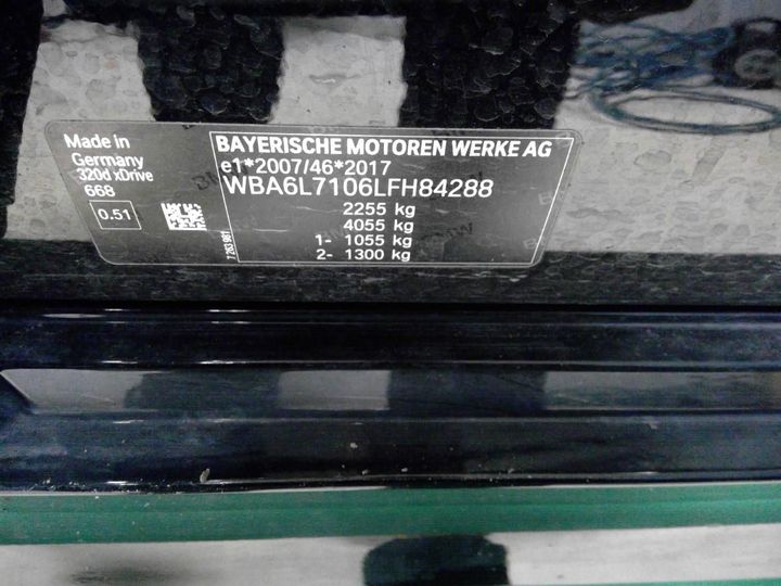 Photo 13 VIN: WBA6L7106LFH84288 - BMW SERIES 3 