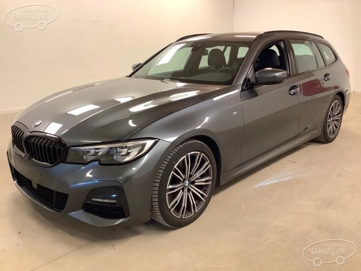 Photo 1 VIN: WBA6M9108MFK71678 - BMW 3 SERIES TOURING 