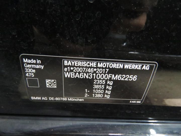 Photo 14 VIN: WBA6N31000FM62256 - BMW 330E 