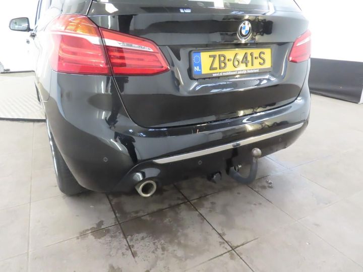 Photo 10 VIN: WBA6S110207D74013 - BMW 2 SERIE ACTIVE TOURE 