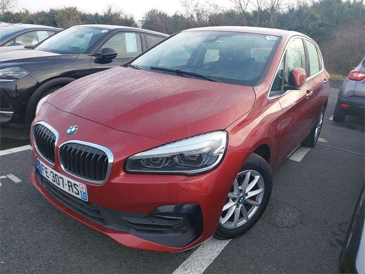 Photo 1 VIN: WBA6T510007D64035 - BMW SERIE 2 ACTIVE TOURER 