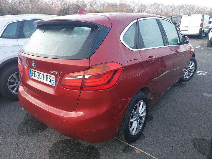 Photo 3 VIN: WBA6T510007D64035 - BMW SERIE 2 ACTIVE TOURER 