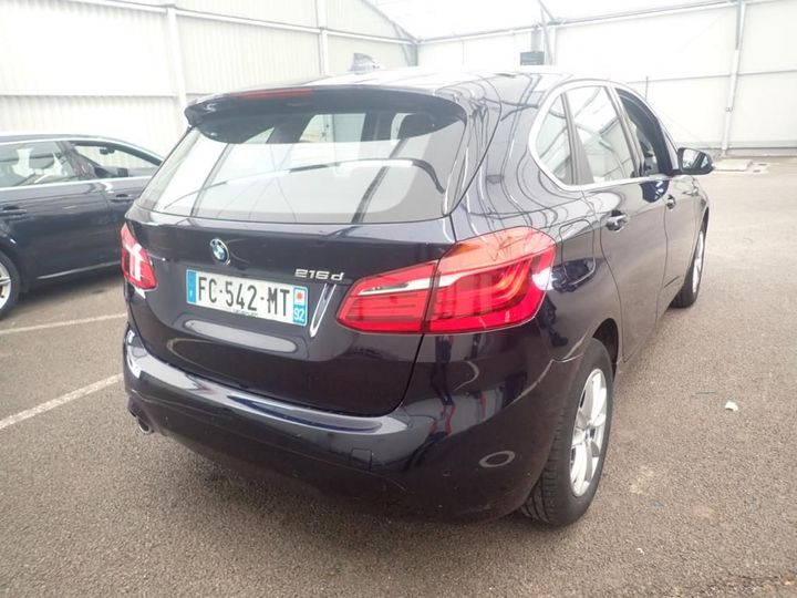 Photo 2 VIN: WBA6T510207D18271 - BMW SRIE 2 ACTIVE TOURER 