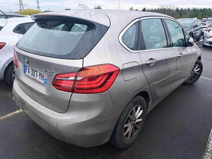 Photo 2 VIN: WBA6T510307H44650 - BMW SERIE 2 ACTIVE TOURER 