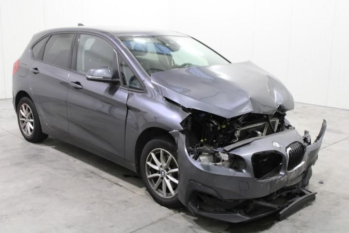 Photo 2 VIN: WBA6T510407E05539 - BMW 2 SERIES ACTIVE TOURER 