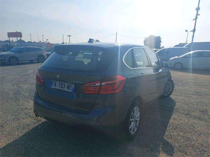 Photo 3 VIN: WBA6T510507E89449 - BMW SRIE 2 ACTIVE TOURER 