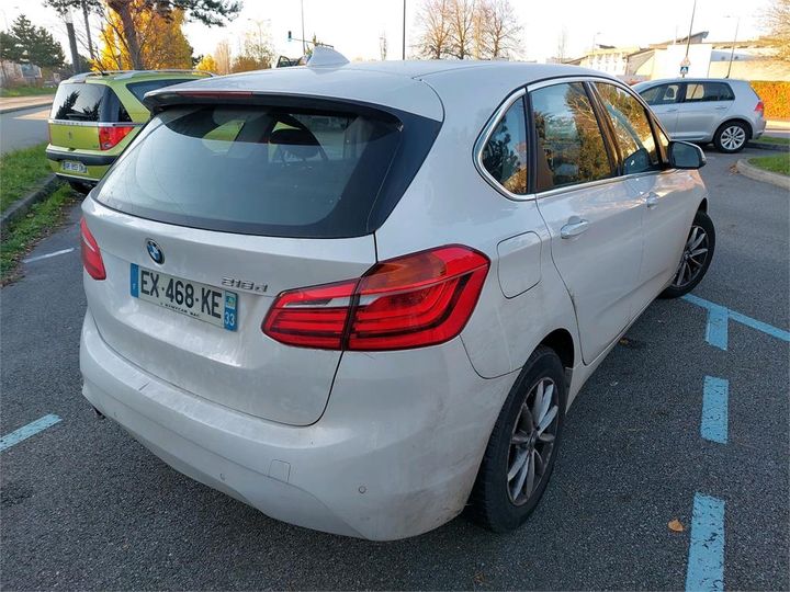 Photo 5 VIN: WBA6T51060VE71182 - BMW SERIE 2 ACTIVE TOURER 