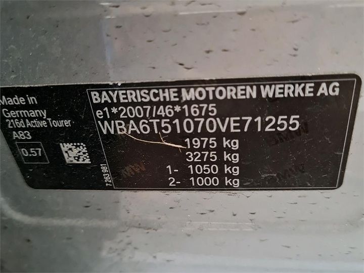 Photo 4 VIN: WBA6T51070VE71255 - BMW 2-REEKS ACTIVE 