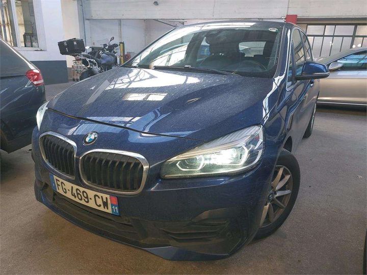 Photo 1 VIN: WBA6T510807D90141 - BMW SRIE 2 ACTIVE TOURER 