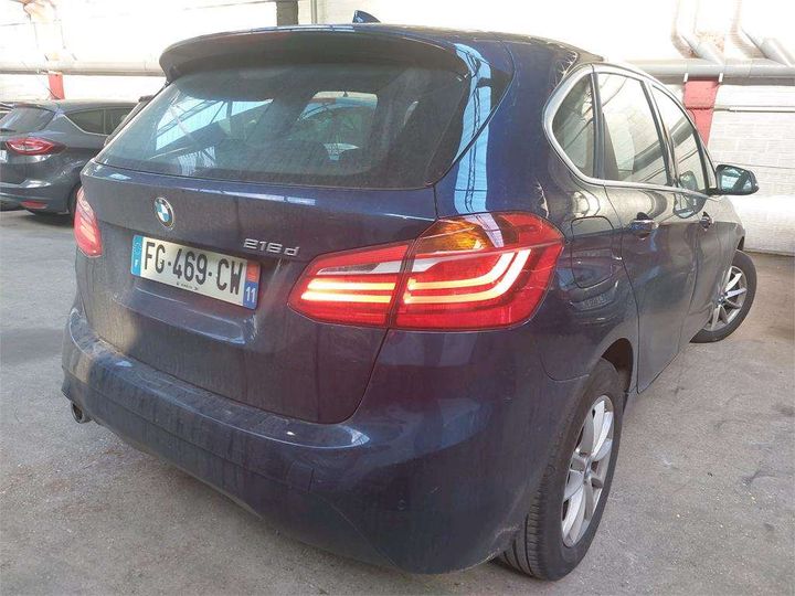 Photo 3 VIN: WBA6T510807D90141 - BMW SRIE 2 ACTIVE TOURER 