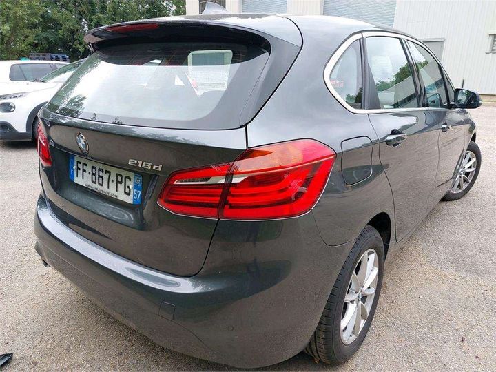 Photo 3 VIN: WBA6T510907D71596 - BMW SRIE 2 ACTIVE TOURER 