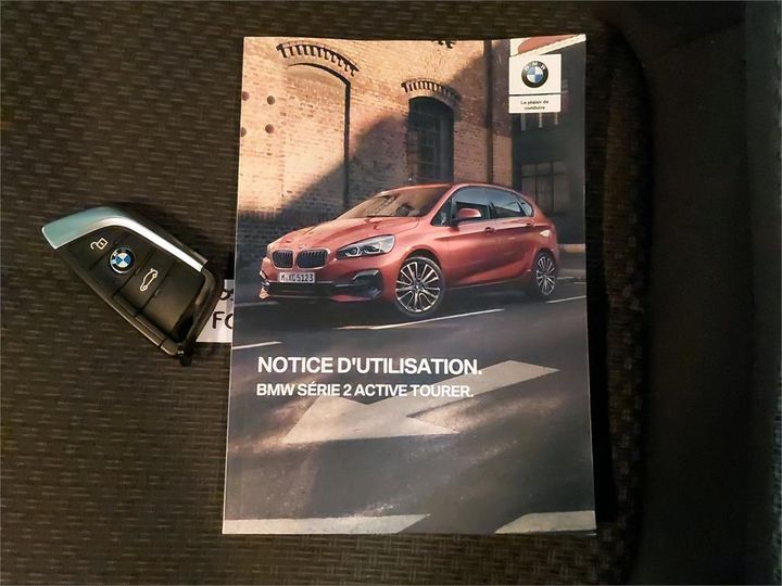 Photo 10 VIN: WBA6T510X07D03212 - BMW SRIE 2 ACTIVE TOURER 