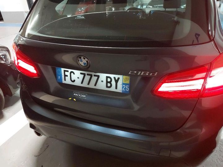 Photo 17 VIN: WBA6T510X07D03212 - BMW SRIE 2 ACTIVE TOURER 