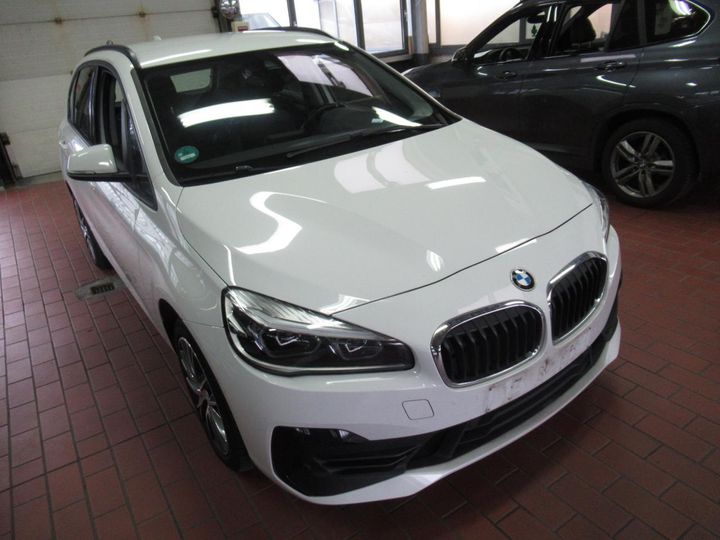 Photo 1 VIN: WBA6T91010VC87971 - BMW 218D 