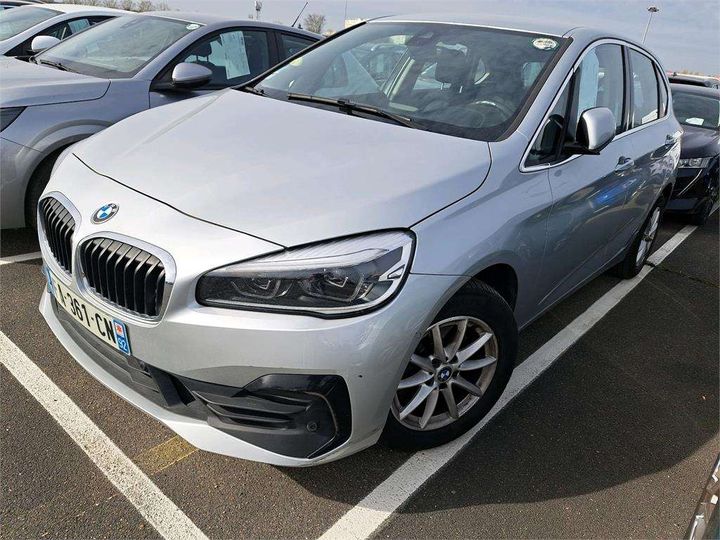 Photo 1 VIN: WBA6T91020VE95034 - BMW SERIE 2 ACTIVE TOURER 