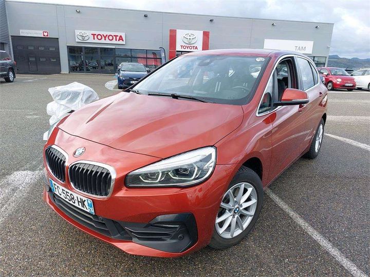 Photo 1 VIN: WBA6T91050VE95710 - BMW SRIE 2 ACTIVE TOURER 