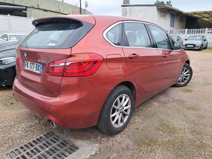 Photo 2 VIN: WBA6T910607E78421 - BMW SERIE 2 ACTIVE TOURER 