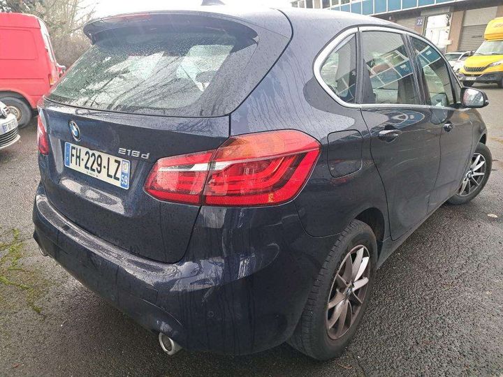 Photo 2 VIN: WBA6T910X07E26130 - BMW SERIE 2 ACTIVE TOURER 