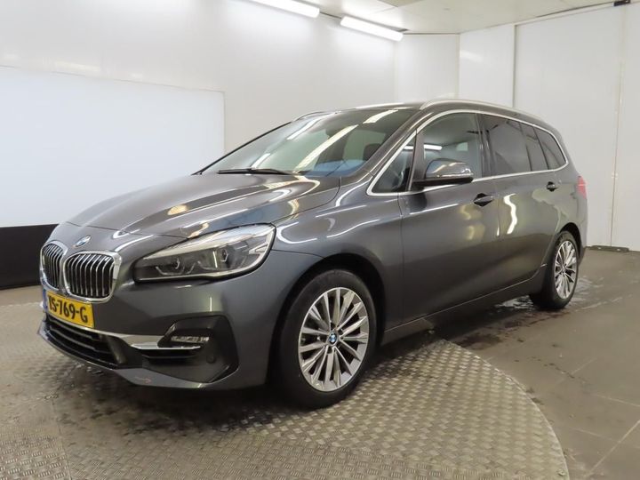 Photo 1 VIN: WBA6V71020EM28008 - BMW 2 SERIE GRAN TOURER 