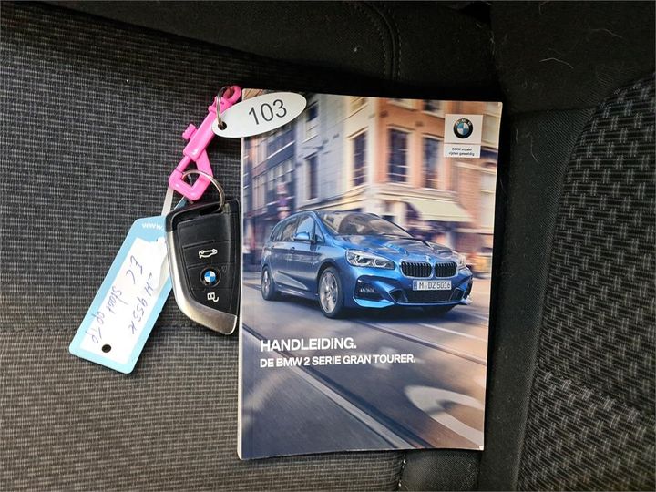 Photo 9 VIN: WBA6V71080EM30488 - BMW 218 