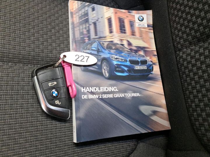 Photo 9 VIN: WBA6V71090EM30211 - BMW 218 