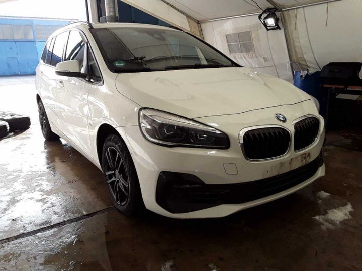 Photo 2 VIN: WBA6V710X0EM18696 - BMW 218I GRAN TOURER 