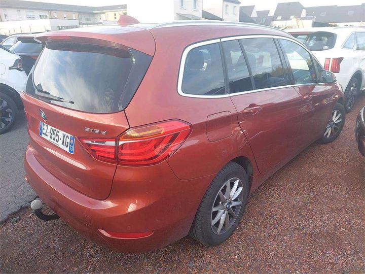 Photo 3 VIN: WBA6W51000EM16392 - BMW SERIE 2 GRAN TOURER 