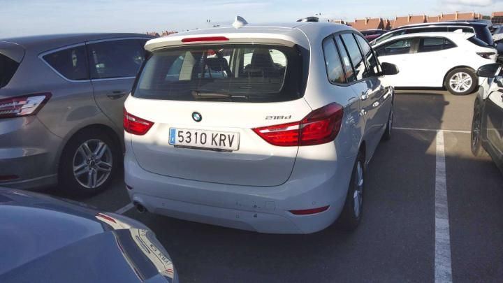 Photo 5 VIN: WBA6W51000EM17106 - BMW SERIE 2 GRAN TOURER 