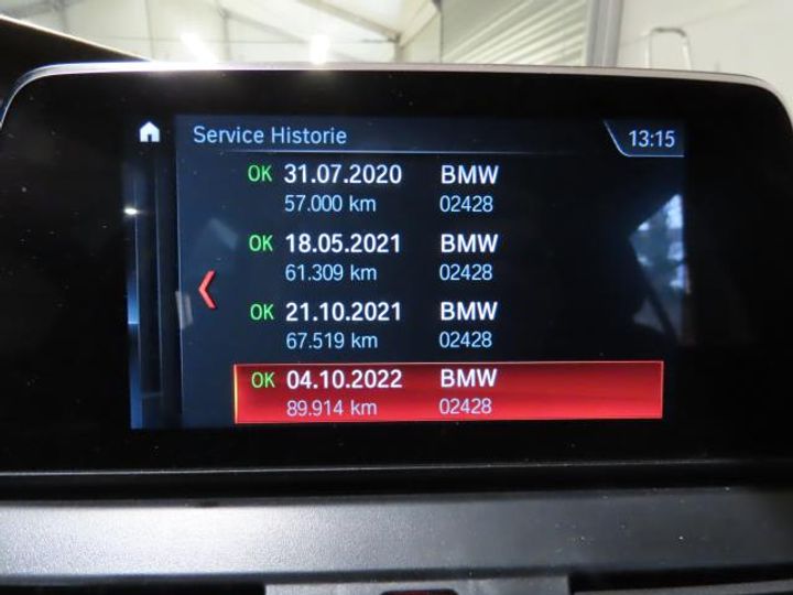 Photo 15 VIN: WBA6W51010EC88456 - BMW 216D 