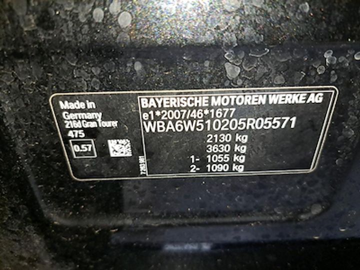 Photo 10 VIN: WBA6W510205R05571 - BMW 2 ACTIVE TOURER 