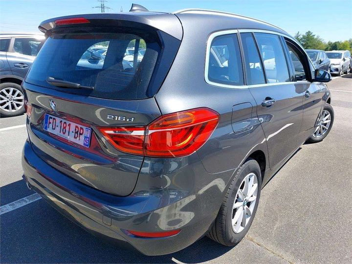 Photo 3 VIN: WBA6W51050EM17330 - BMW SERIE 2 GRAN TOURER 